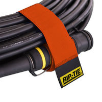 オプティカルラップ ウェビング付き 38mm×550mm 50本入 オレンジ OPW-22-050-O 1袋(50本)（直送品）