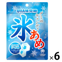 氷あめソーダ 6袋 UHA味覚糖 飴 キャンディ