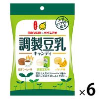 調製豆乳キャンディ 6袋 パイン 飴 あめ