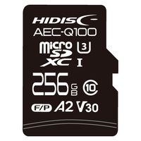 磁気研究所 AEC-Q100対応 車載用途V30 U3 microSDXCカード 256GB HDAMMSD256GTL 1個（直送品）