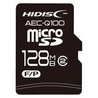 磁気研究所 AEC-Q100対応 車載用途SLCチップ搭載 microSDカード 128MB HDAMMSD128MSL 1個（直送品）