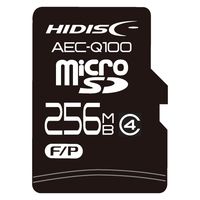 磁気研究所 AEC-Q100対応 車載用途SLCチップ搭載 microSDカード 256MB HDAMMSD256MSL 1個（直送品）