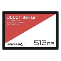磁気研究所 2.5インチ SATA3 内蔵用SSD TLC 512GB HDJ500T-512SSD Bulk 1個（直送品）