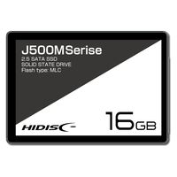 磁気研究所 2.5インチ SATA3 内蔵用SSD MLC 16GB HDJ500M-16SSD Bulk 1個（直送品）