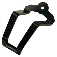 サギサカ MUディレーラーガード クイック用 ブラック DG-1 74841 1個（直送品）