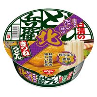 日清食品 日清のどん兵衛 きつねうどん だし比べ北 1個