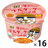 三養ジャパン　ロゼブルダック炒め麺BIG　1セット（16個）