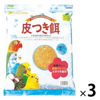 エブリバード 皮つき餌 4kg 3袋 アラタ 鳥 フード