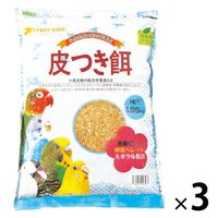 エブリバード 皮つき餌 1.95kg 3袋 アラタ 鳥 フード