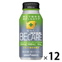 キレートレモンBECARE190mlボトル缶 12本 ポッカサッポロ