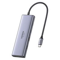 ドッキングステーション 9-in-1 HDMI LAN SDカードスロット USB Type-C USB-A USBハブ 1個