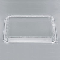 シーピー化成 弁当容器 CZ-10 透明蓋 004406723 1袋(50枚)