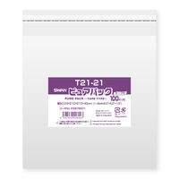 シモジマ OPP袋 ピュアパック T 21-21 006798371 1袋(100枚)