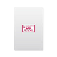 シモジマ クリスタルパック F 30-45 006752916 1束(100枚)