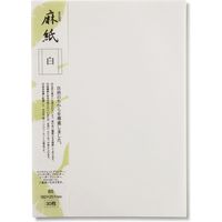 大直 麻紙 白 B5 206030409 1個(30枚)