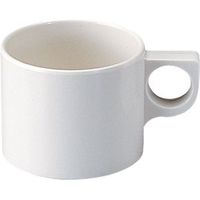 【並行輸入品】台和 メラミンコーヒーカップ ホワイト