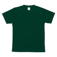 【アウトレット】【在庫処分品】CONVERSE（コンバース） 子供用 ショートスリーブ Tシャツ Dグリーン（4700） 140 1枚