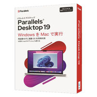 パラレルス コーレル(パラレルス) Parallels Desktop 19 Retail Box JP (通常版) PD19BXJP 1本（直送品）