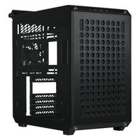 クーラーマスター Qube 500 Flatpack Black/ミドルタワーPCケース Q500-KGNN-PSE 1台（直送品）