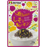 田中食品 香るふりかけ しそとレモン 4904561011566 1箱(10袋入)（直送品）