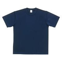 【アウトレット】【在庫処分品】CONVERSE（コンバース） ショートスリーブ Tシャツ ネイビー（2900） 6XO 1枚