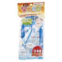 銀鳥産業 ムクなわとび 名札入パック入 青 002-087 1セット(10