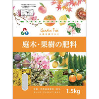 朝日アグリア 庭木と果樹の肥料 ST 1.5kg 4513272023135 1個（直送品）