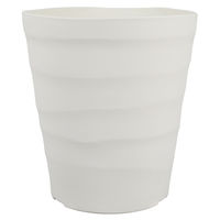 アップルウェアー クラフトポット 15型 ホワイト 4905980140660 1個（直送品）