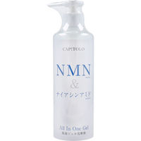 CAPITOLO NMN&ナイアシンアミド オールインワンジェル 285mL 4573512880409 1本(285mL入)×3セット（直送品）