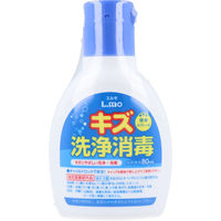 日進医療器 エルモ キズ洗浄消毒 外用専用 80mL E15-NI 1セット(1個入×10)（直送品）