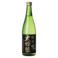 日本酒 ほまれ酒造 福島県 純米大吟醸 極 黒ラベル 720ml 1本