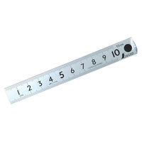 シンワ測定 13131 ピックアップスケール シルバー 15cm 1個
