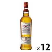 デュワーズ　ホワイトラベル　（Dewar's　WHITE　LABEL）　700ml 1箱（12本） ウイスキー