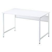 サンワサプライ フレキシブルデスク 幅1200×奥行700×高さ720mm ホワイト×ホワイト SH-FX1270W 1台（直送品）