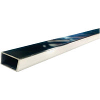 ステンレス角パイプ 50×20×1.5t×1500mm #400 susp-50x20-1500mr 1本（直送品）