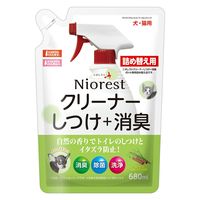 マルカン ニオレスト クリーナー トイレのしつけ+消臭 詰め替え用 680ml 299388 1個（直送品）