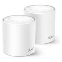 TP-LINK AX3000 メッシュWi-Fi 6システム 2パック DECO X50(2-PACK) 1セット(2台入)（直送品）