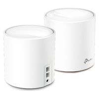 TP-LINK AX3000 メッシュWi-Fiシステム 2パック DECO X60(2-PACK) 1セット(2台入)（直送品）