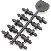 ネタフィム 3×7mm穴用 修繕プラグ(10個付き) 32000-001000 1セット(10個入)（直送品）