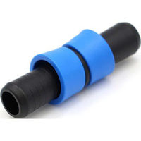 ネタフィム ストレートコネクター 16x16mm (リング付き) 32500-016740 1個（直送品）