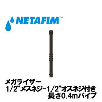 NETAFIM メガライザー 1/2"メスネジ-1/2"オスネジ付き 64520-002490 1個（直送品）