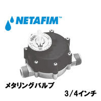 NETAFIM メタリングバルブ 3/4" 0~10t 70260-001200 1個（直送品）