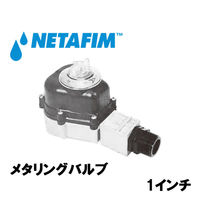 NETAFIM メタリングバルブ 1" 0~100t 70260-001700 1個（直送品）