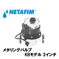 NETAFIM メタリングバルブKBモデル 2" 0~25t 70260-003400 1個（直送品）