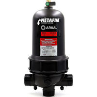 NETAFIM 2"リーダーフィルター 140メッシュ 70640-005352 1個（直送品）