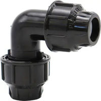 ネタフィム 90°エルボ 25mm 75200-022300 1個（直送品）