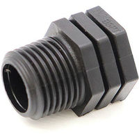 NETAFIM プラグ 1 1/2"M 78220-006200 1個（直送品）