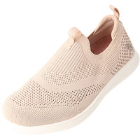 Arnie Arnold Palmer(アーニー アーノルド パーマー) フライニット軽量スリッポン 23.5 ピンク AN0611 1足（直送品）