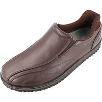 Arnold Palmer(アーノルド パーマー) ハンズフリーシューズ 26.0 ダークブラウン AP0090 1足（直送品）