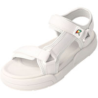 Arnold Palmer(アーノルド パーマー) モールド底 テープスポーツサンダル S グレー AL5420 1足（直送品）